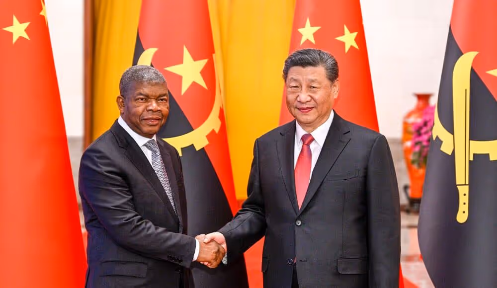 Angola reduz dívida com a China para 8,9 mil milhões de dólares no último semestre