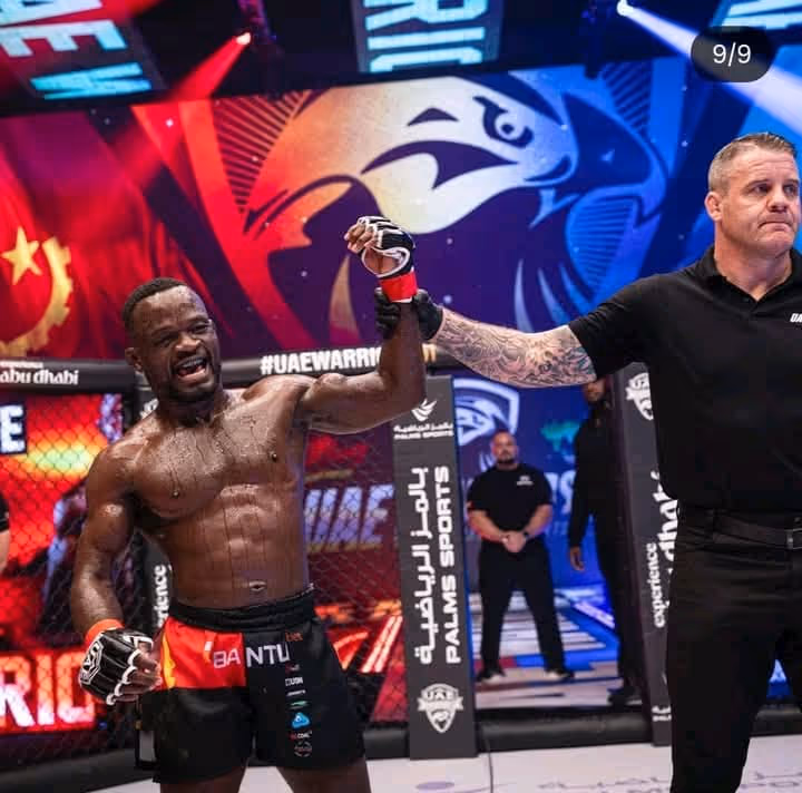 O Lobo angolano ruge na UFC e garante estreia histórica