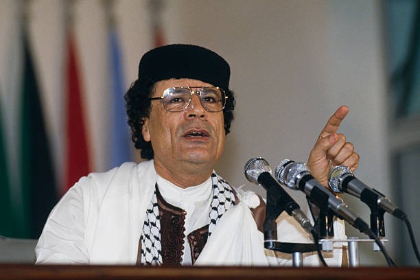 Muammar Gaddafi e a África que quis mudar