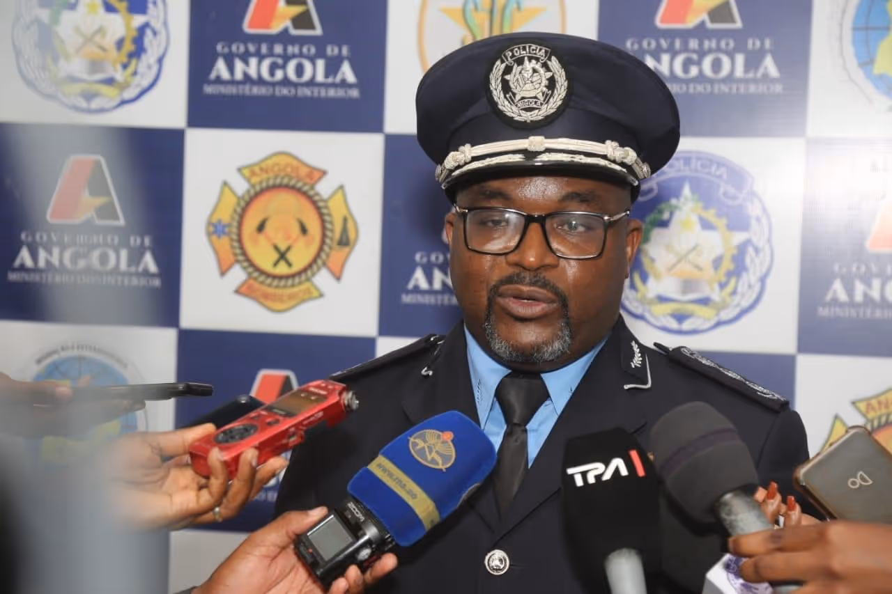 Polícia Nacional faz balanço dos distúrbios registados em Luanda