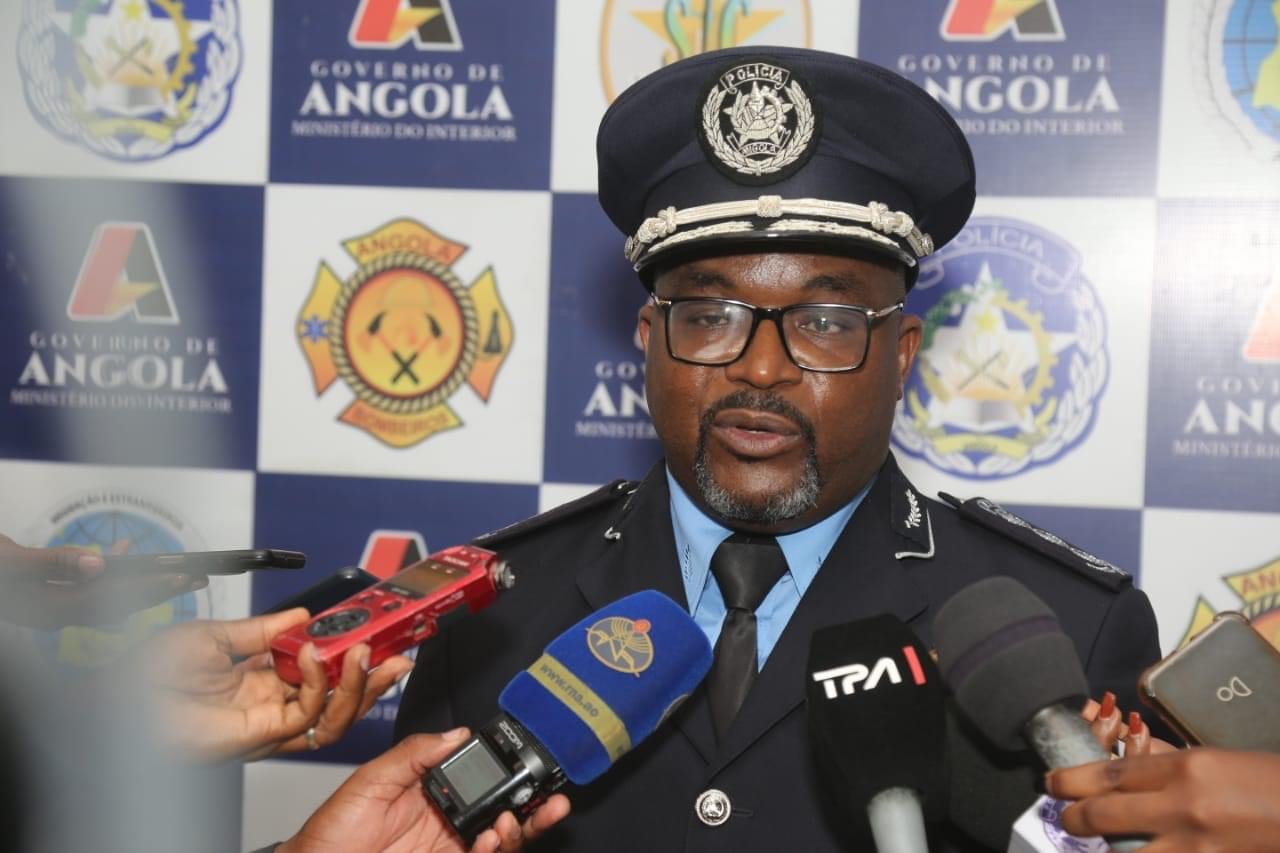 Polícia Nacional faz balanço dos distúrbios registados em Luanda