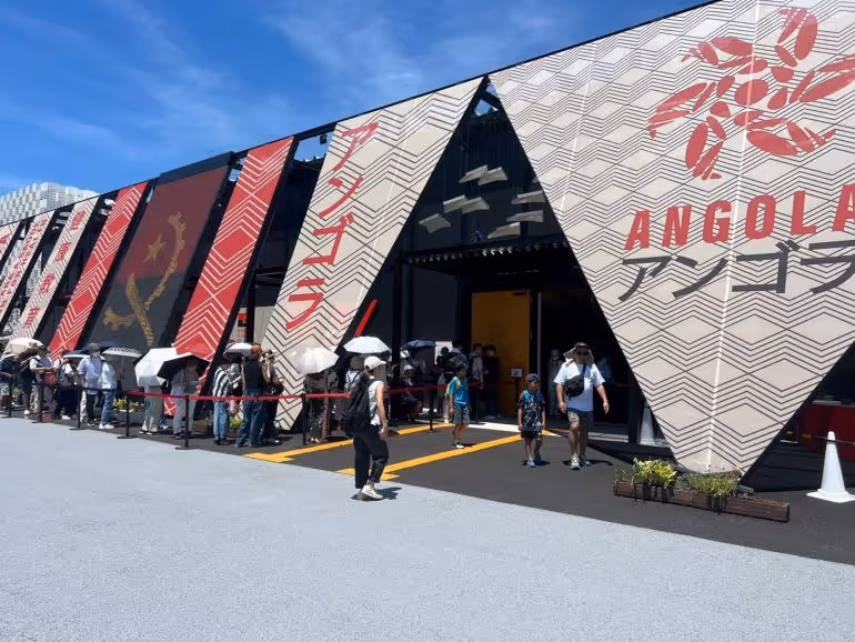 Angola reafirma compromisso sustentável na Expo Japão
