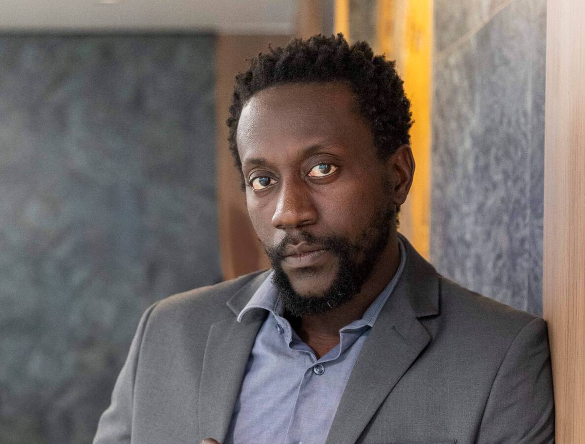 Actor angolano em destaque na novela Vale Tudo da TV Globo