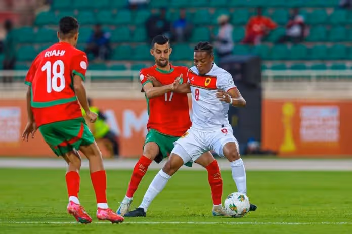 Angola estreia no CHAN 2025 com derrota diante de Marrocos