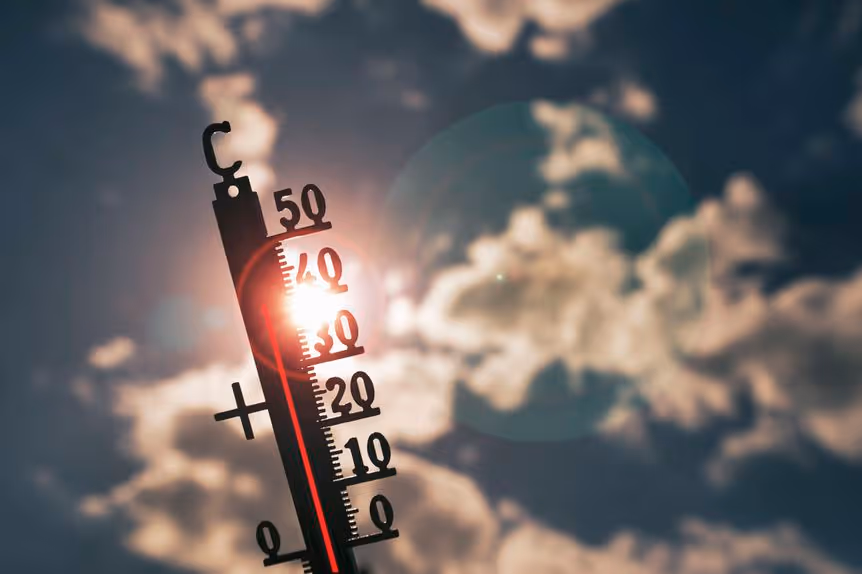 Calor intenso vindo de África invade Portugal