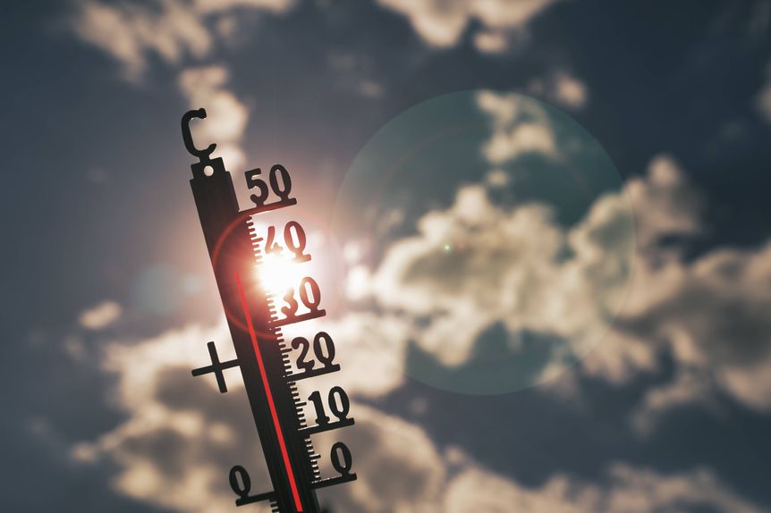 Calor intenso vindo de África invade Portugal