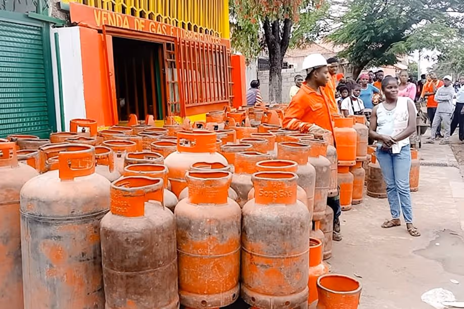 Sonagás garante distribuição de 50 mil toneladas de gás butano até quarta-feira