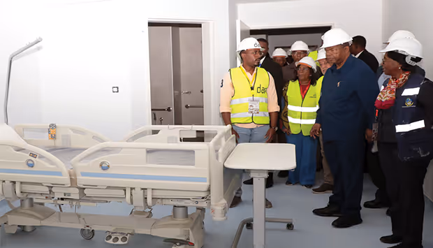 Luanda: novo hospital terá tecnologia avançada para o tratamento de AVC