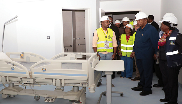 Luanda: novo hospital terá tecnologia avançada para o tratamento de AVC