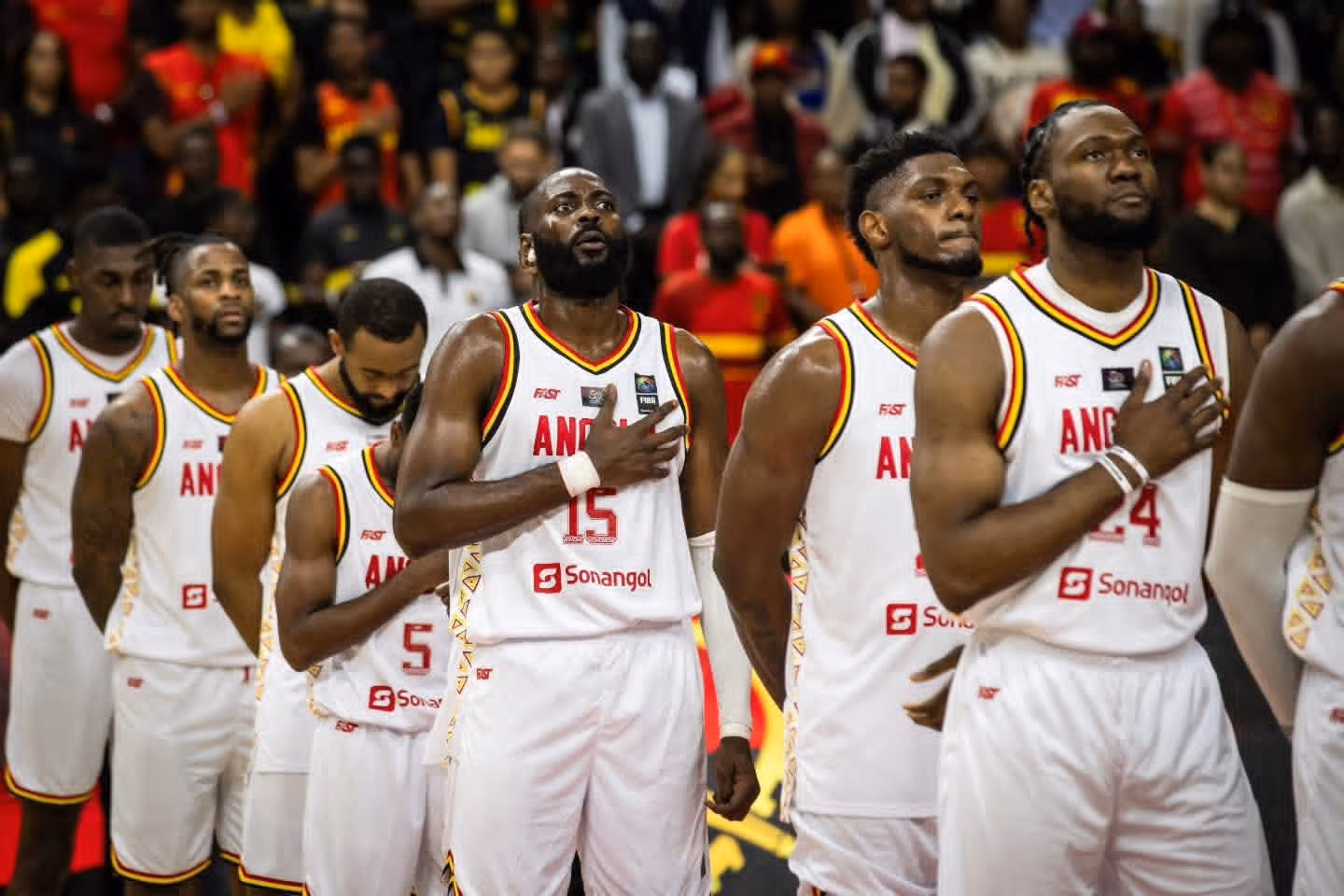 AfroBasket 2025: Angola estreia-se com vitória convincente sobre a Líbia