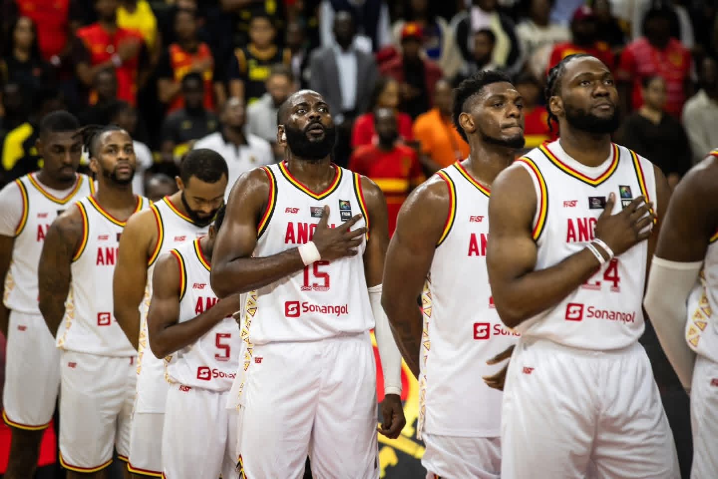 AfroBasket 2025: Angola estreia-se com vitória convincente sobre a Líbia