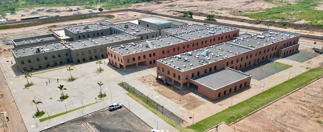 Lunda Norte ganha um campus universitário