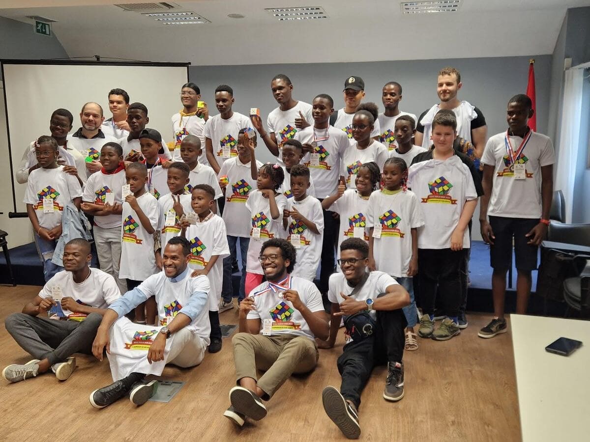 Luanda acolhe nova edição da maior competição de cubo mágico do país
