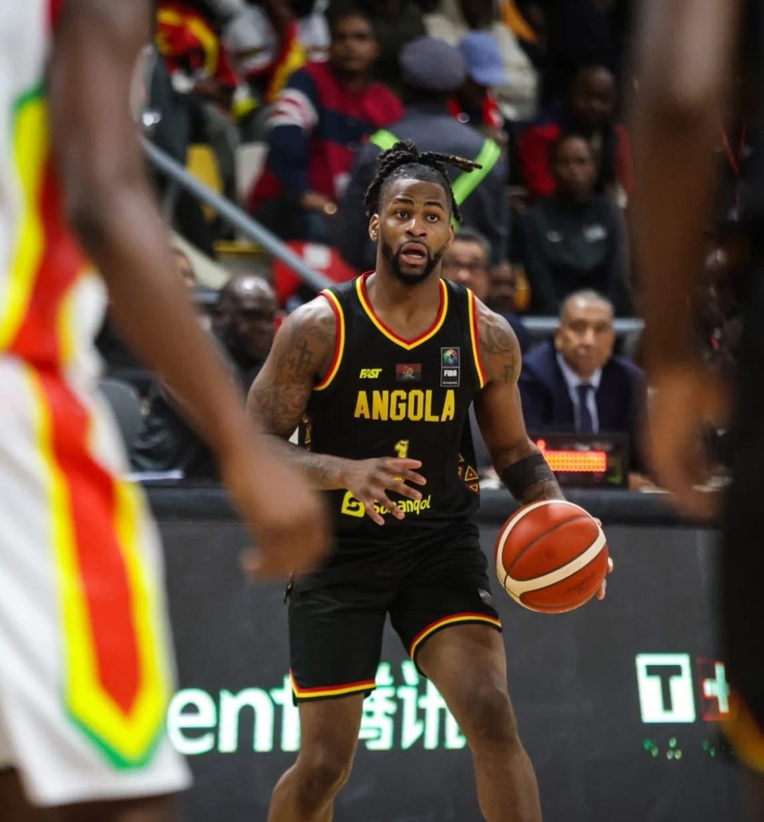 Afrobasket: Angola supera Guiné e avança para a próxima fase