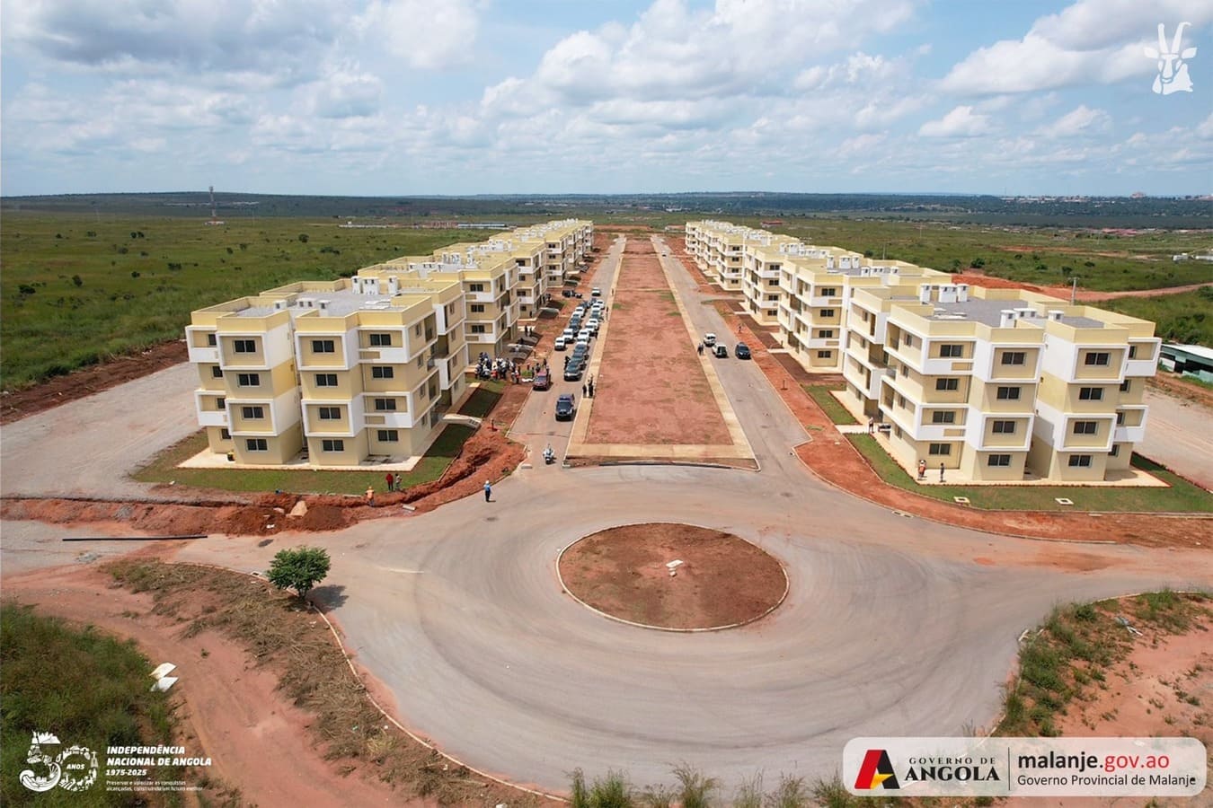 Arrendamento em novas centralidades fixado em 20.630 kwanzas mensais