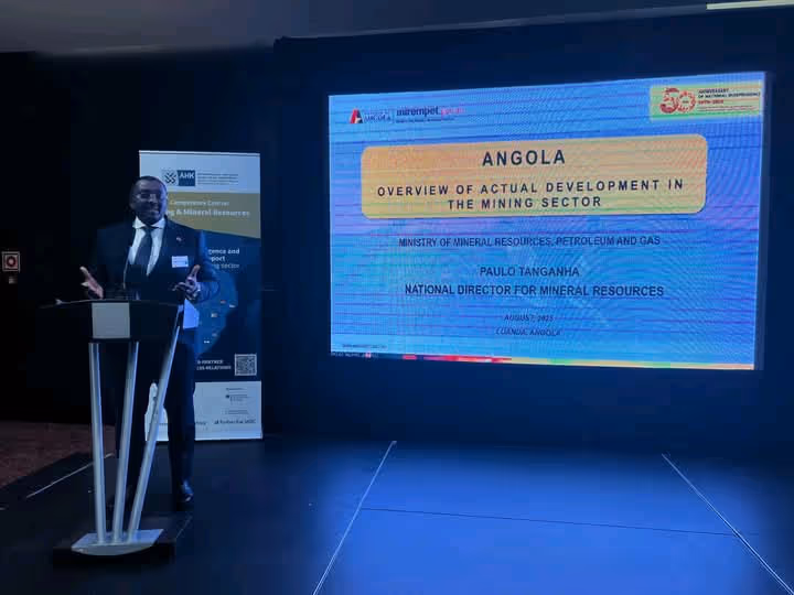 Angola e Alemanha reforçam parceria estratégica no sector mineiro