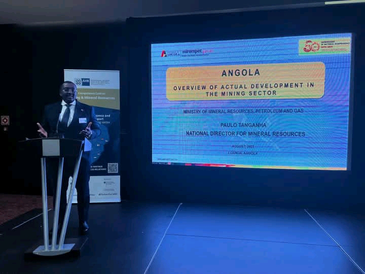 Angola e Alemanha reforçam parceria estratégica no sector mineiro