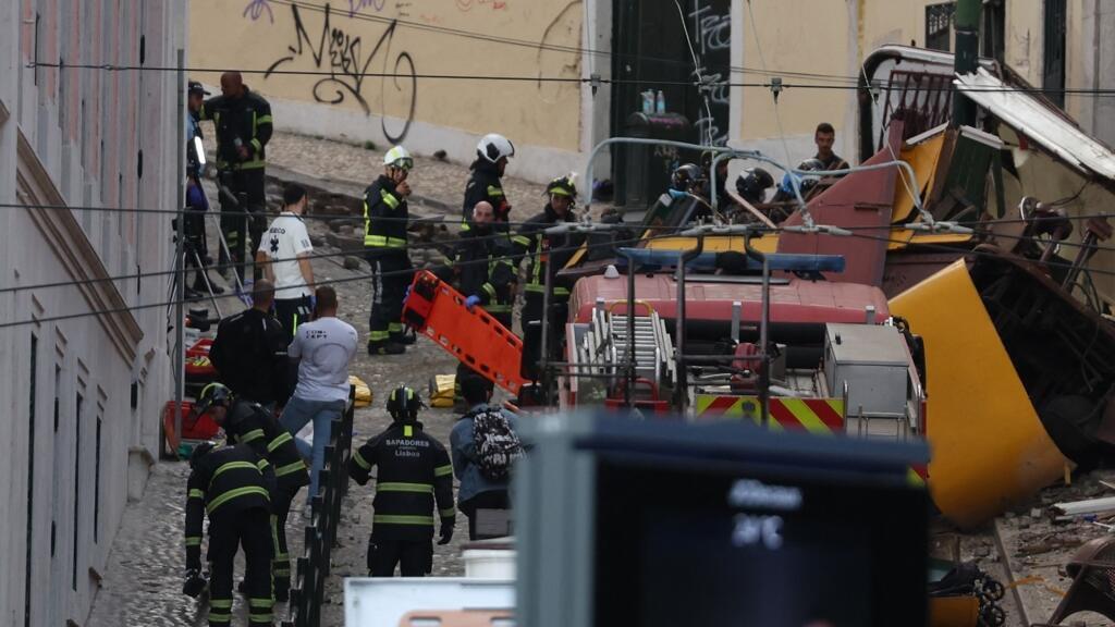 Tragédia em Lisboa: Colisão em funicular faz pelo menos 15 mortos e vários feridos