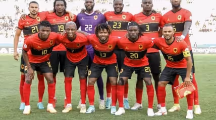 Angola despede-se hoje das eliminatórias em casa para o Mundial 2026