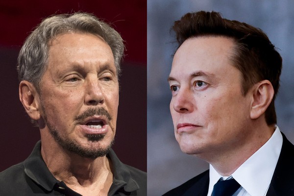Larry Ellison ultrapassa Elon Musk e se torna a pessoa mais rica do mundo