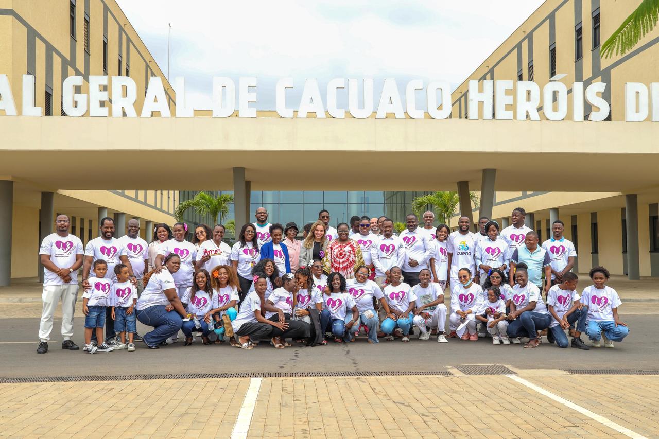 Oncologia Pediátrica do Cacuaco apresenta projecto de apoio a acompanhantes