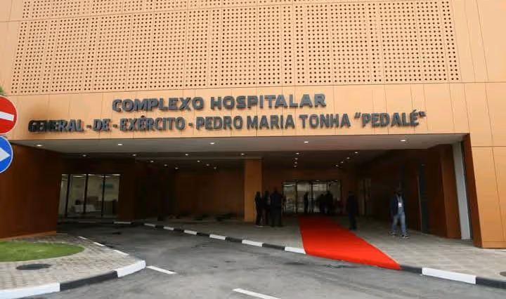 Hospital "Pedalé" só vai atender por referência com excepção para casos de AVC