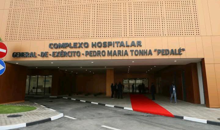 Hospital "Pedalé" só vai atender por referência com excepção para casos de AVC