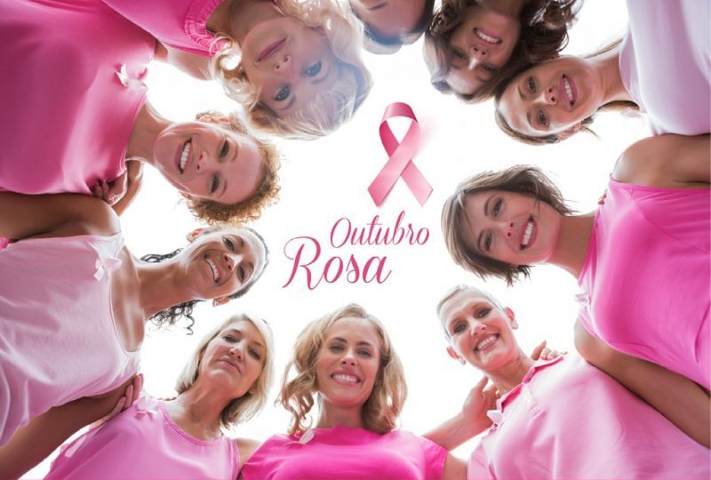 Outubro Rosa: Um mês dedicado à prevenção e à esperança na luta contra o cancro da mama
