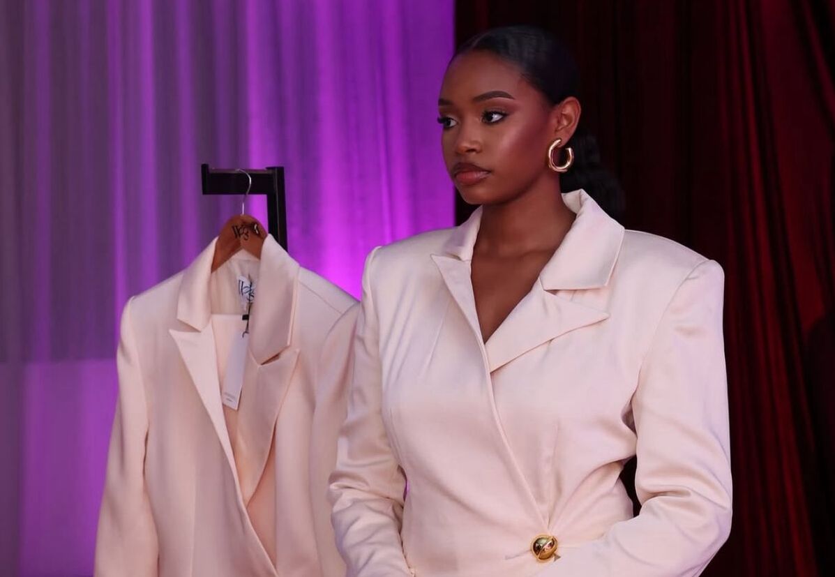 Designer angolana Vaumara Rebelo fortalece presença internacional com desfile em Portugal