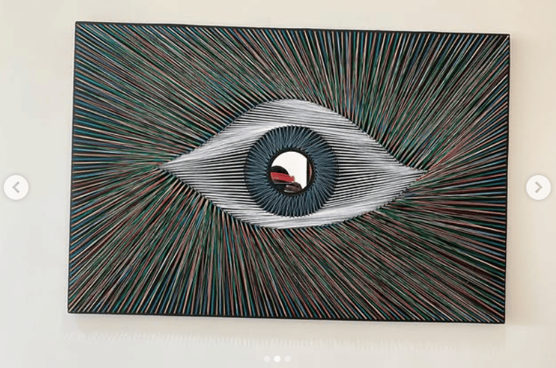 Wilson Correia: o jovem artista angolano que transforma linhas e pregos em retratos incríveis