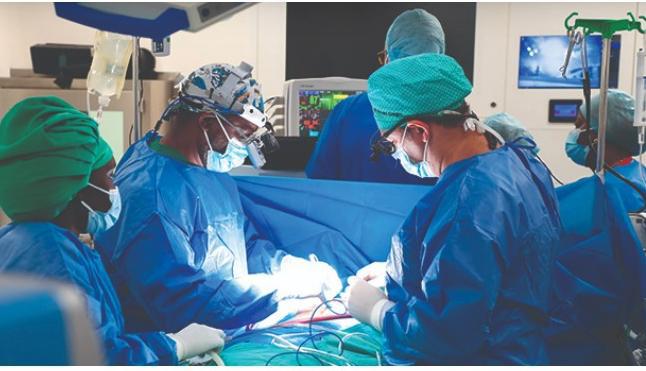 Angola realiza primeira cirurgia de alargamento de válvula cardíaca no sistema público