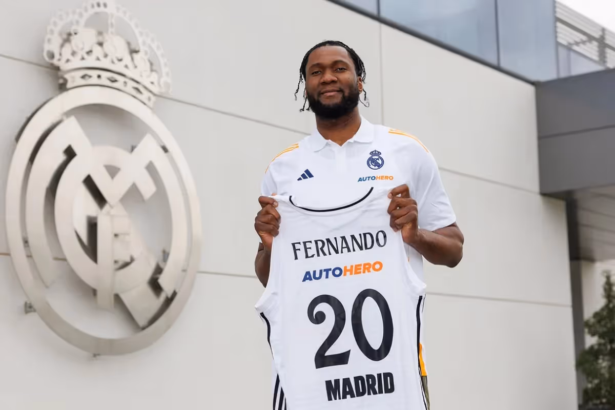 Bruno Fernando em rota de saída do Real Madrid