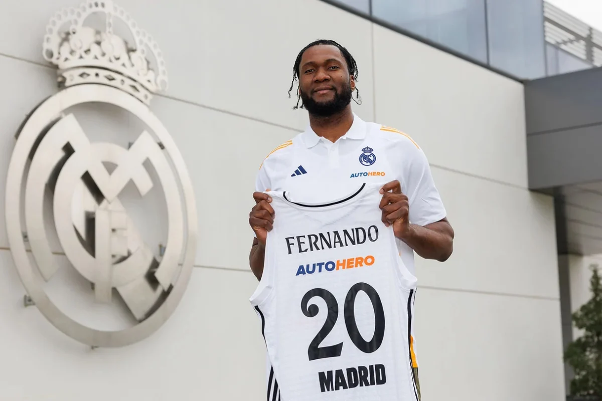 Bruno Fernando em rota de saída do Real Madrid
