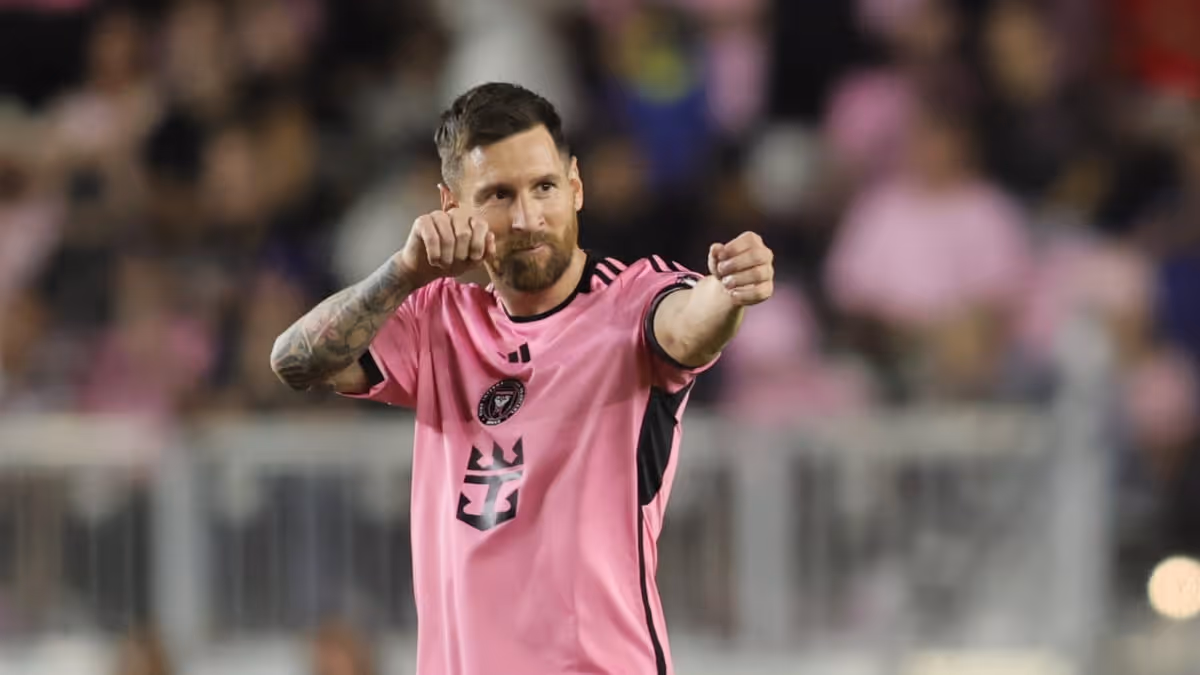 Messi renova com Inter Miami até 2028