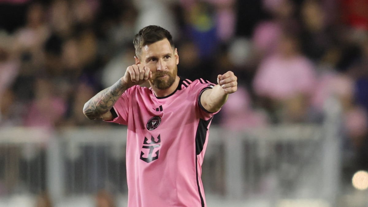 Messi renova com Inter Miami até 2028