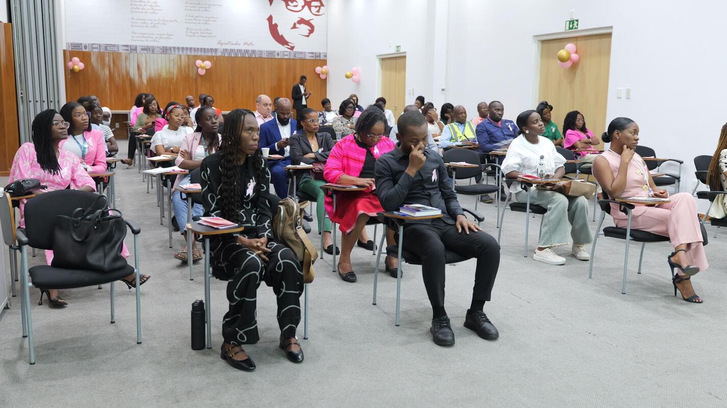 Especialista alerta: “O cancro não espera e Angola também não pode esperar”