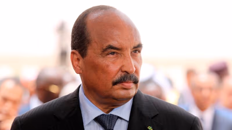Ex-presidente da Mauritânia perde último recurso e mantém pena de 15 anos por corrupção