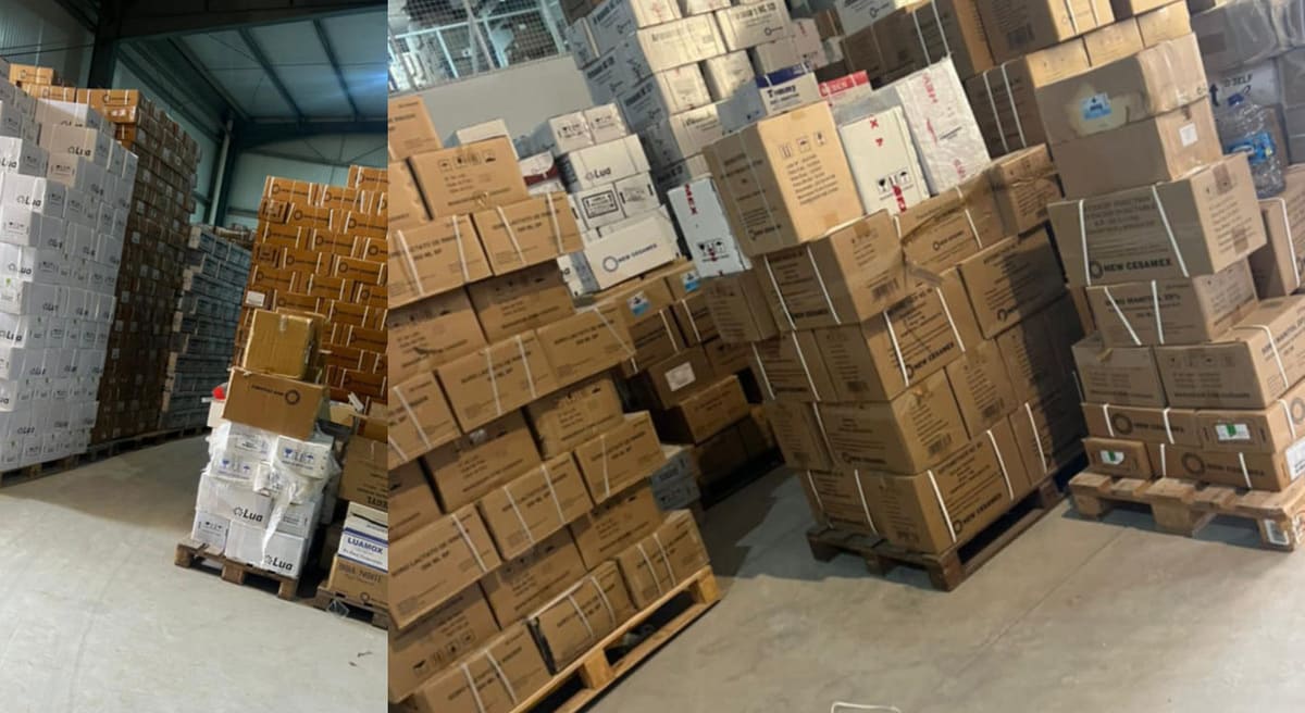 Luanda: Polícia desmantela rede criminosa que falsificava rótulos de medicamentos