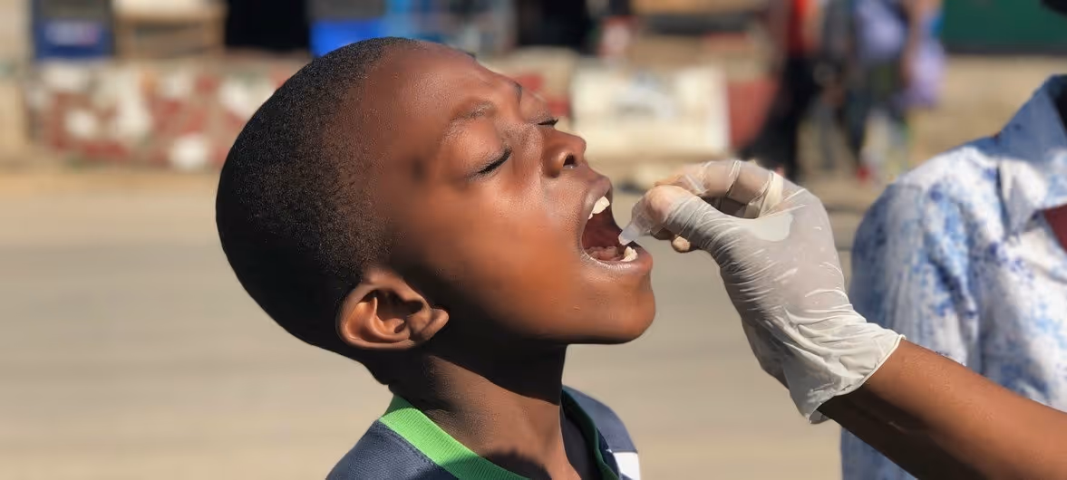 África do Sul inicia ensaios para desenvolver a primeira vacina oral africana contra a cólera