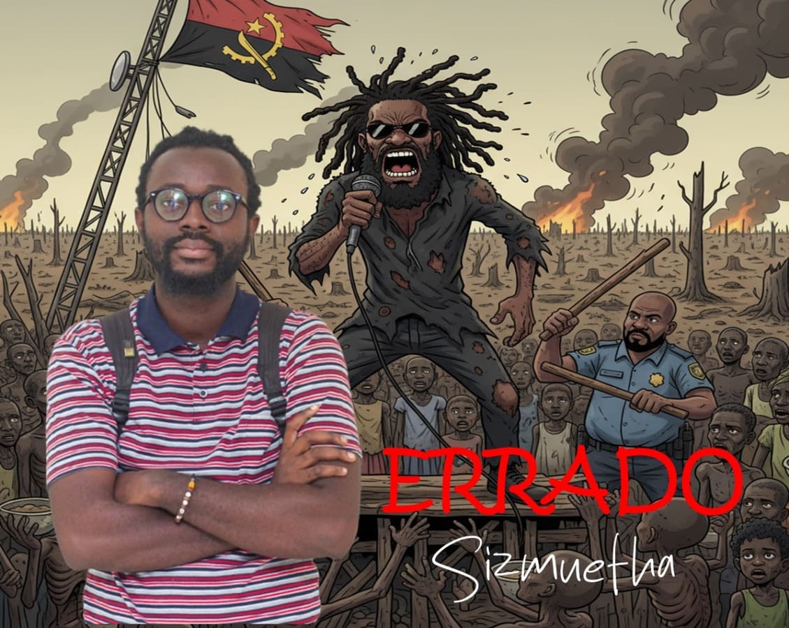 Sizmuetha lança “Errado”, um retrato simbólico de um país ferido