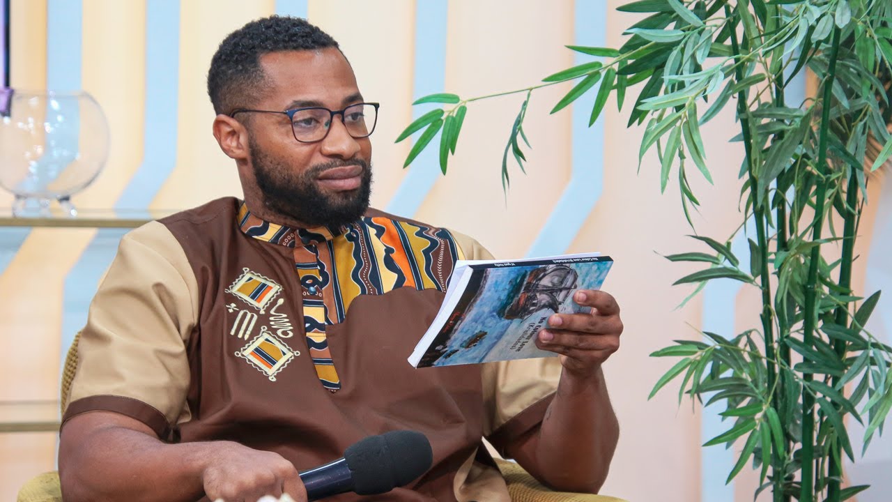 N’Gosi Nelly regressa à poesia com o lançamento de “Mares de Águas Secas” na UCCLA