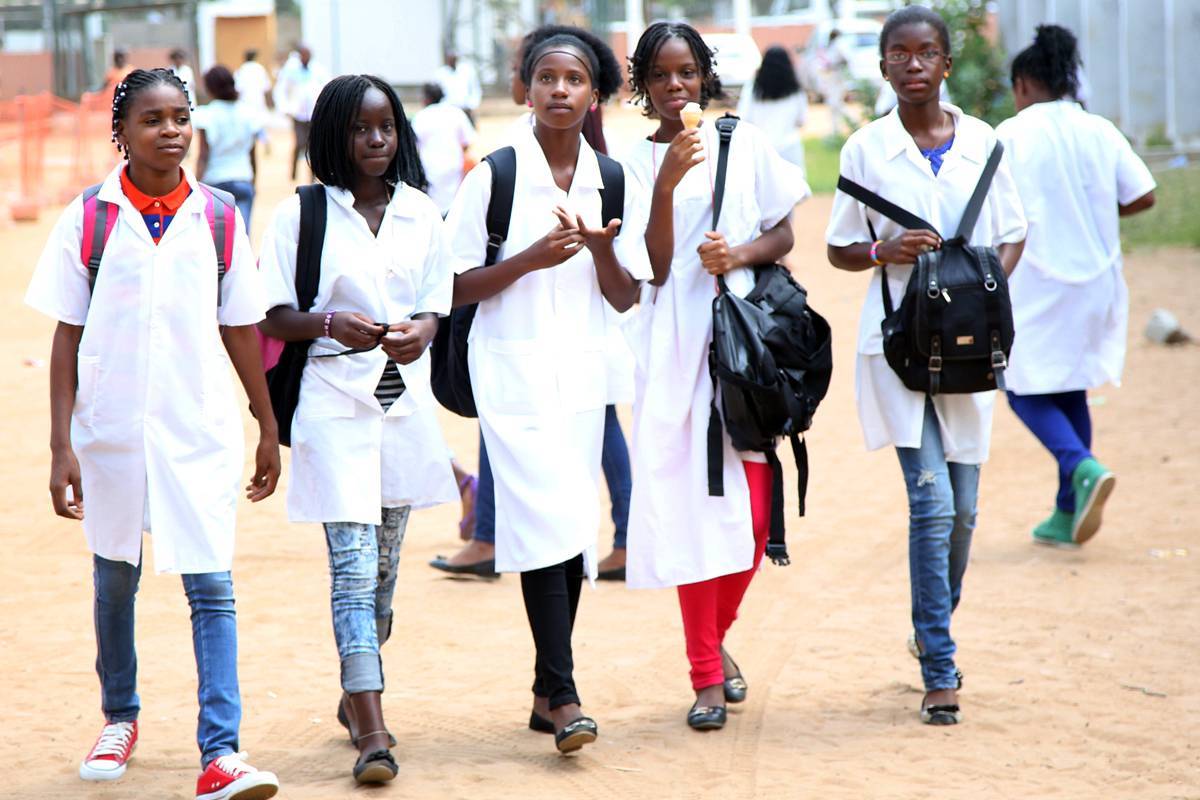 Bolsa "Mentes Brilhantes" leva jovens angolanos ao Reino Unido para formação de excelência