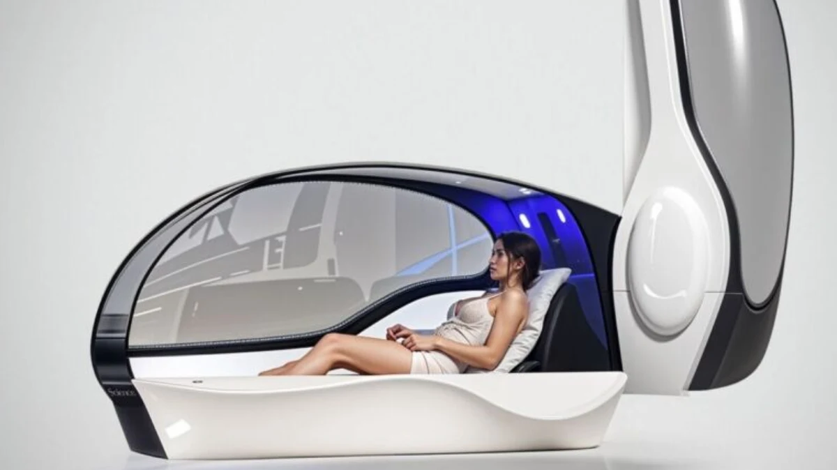 Japão cria máquina para dar banhos em seres humanos