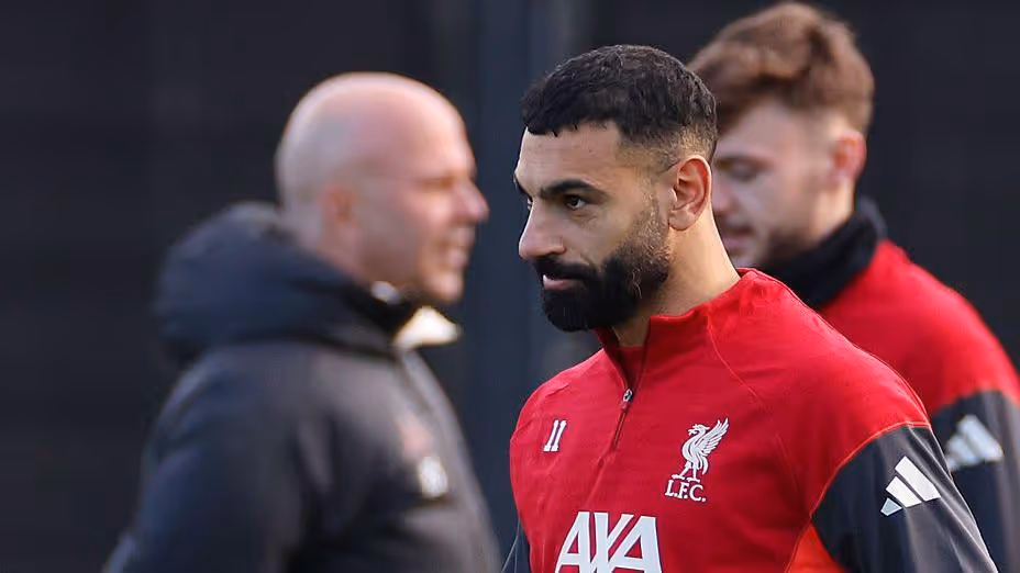 Mohamed Salah afastado do jogo com a Inter após críticas públicas ao Liverpool