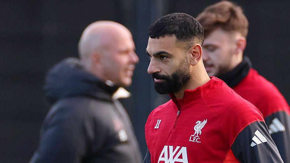 Mohamed Salah afastado do jogo com a Inter após críticas públicas ao Liverpool