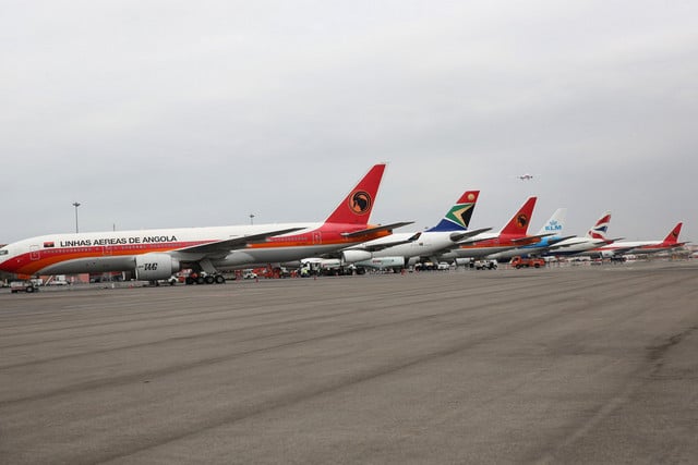 Angola lança primeira Academia de Aviação Civil no Aeroporto Internacional 4 de Fevereiro