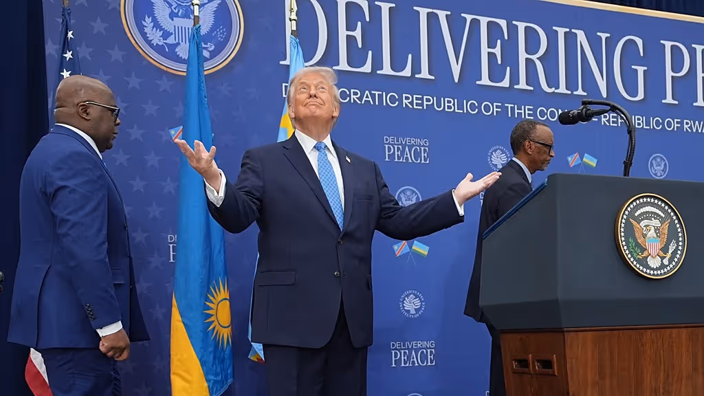 Trump vê acordos de paz em risco após nova onda de violência no Congo e na fronteira Camboja–Tailândia