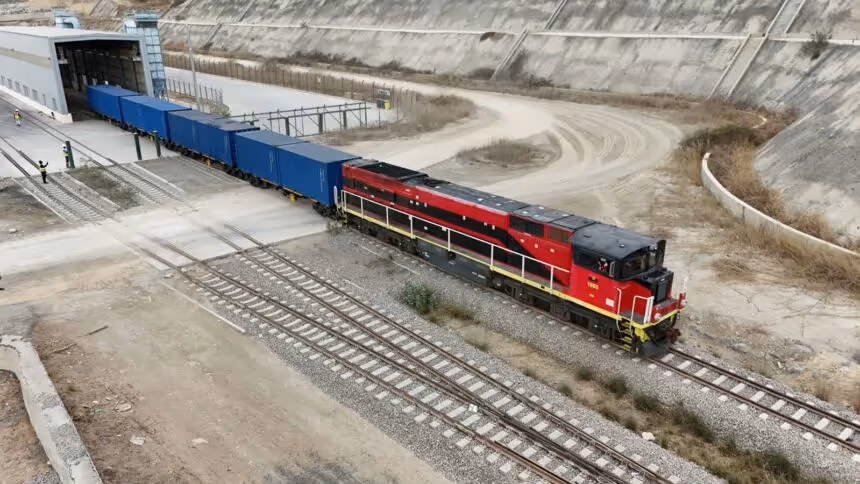 Corredor do Lobito recebe financiamento internacional de 753 milhões de dólares
