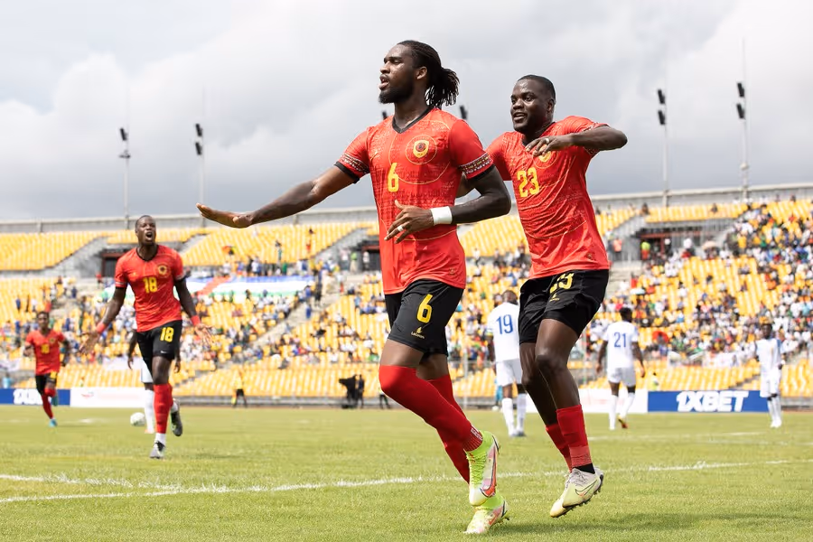 Angola entra em campo contra o Egito com o futuro em jogo na CAN 2025