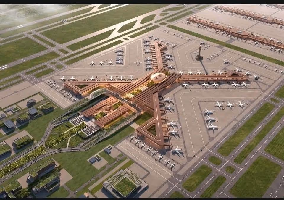 Etiópia arranca com a construção do maior aeroporto de África